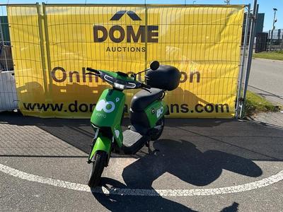 Übersichtsbild von Super SOCO CUx Elektro-Roller